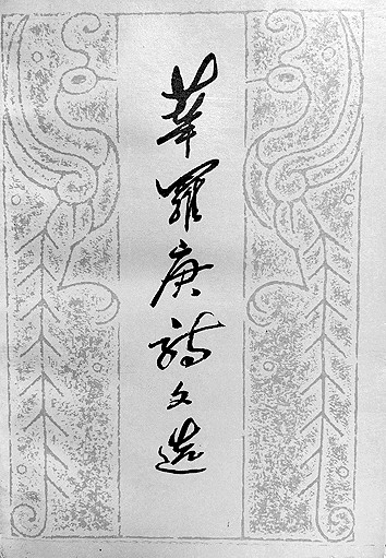 以真启美 以美启真——华罗庚与诗词